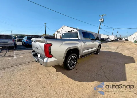 2024 Toyota Tundra Crewmax Limited from USA, damaged, VIN 5TFJA5DB3RX203060